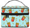 Pommes Frites Reise-Make-up-Tasche für Frauen, große Kosmetiktaschen, tragbare Make-up-Organizer-Tasche, Urlaub, Kulturbeutel, Mädchen, Make-up-Aufbewahrungskoffer, Pommes Frites 2, Einheitsgröße