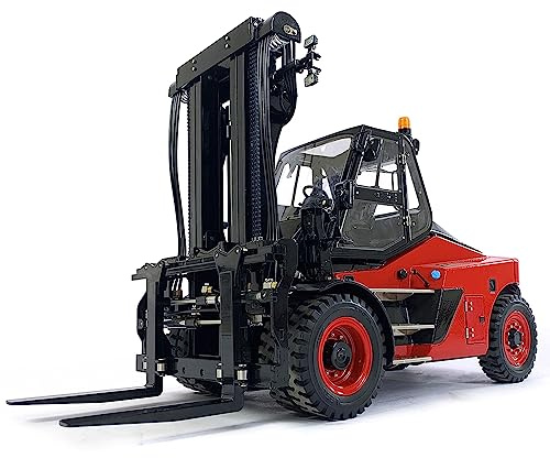 LESU 1/14 Metallo RC Carrello elevatore idraulico per Aoue-LD160S emote Control Car