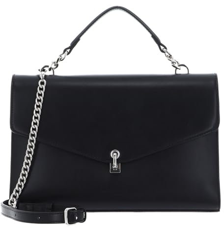 SEIDENFELT MANUFAKTUR Kisa Handbag Black
