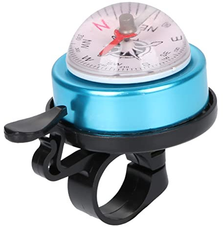 GOOHOCHY Fahrrad-kompass Klingel Für Lenker Klingel Warnkompass Robust Regenfest Für Die Beim Fahren