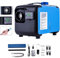 KATSU Diesel Air Heater 12V 24V 220V 8KW All-in-One Car Truck Diesel Parking Heater, Single Hole Air Outlet, with LCD Display and Remote Control, for RV, Boat, Trailer, Campervans, Caravans