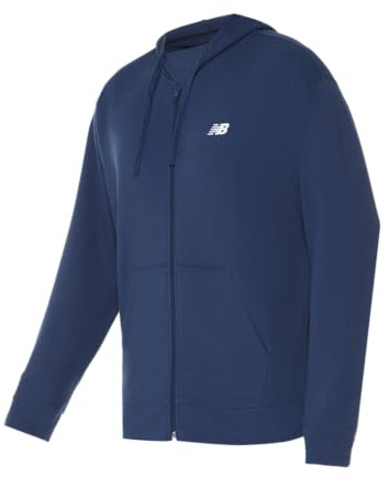 NEW BALANCE Sport Essentials Logo French Terry Full Zip BK