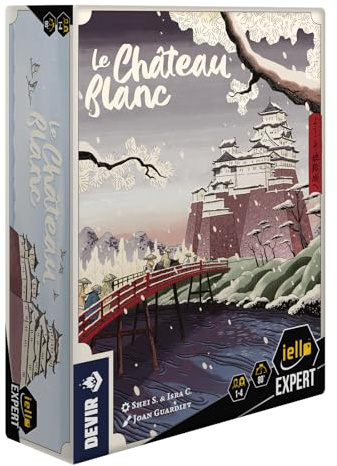 IELLO Le Château Blanc - Strategie-Spiel - Karton - Klassisch - Logik - 1000 Teile - 400 g - Erwachsene