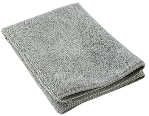 ERRECOM 1000 Miglia Paño de Microfibra para Limpiar y Pulir Bicicletas, 20 x 36 cm, Gris