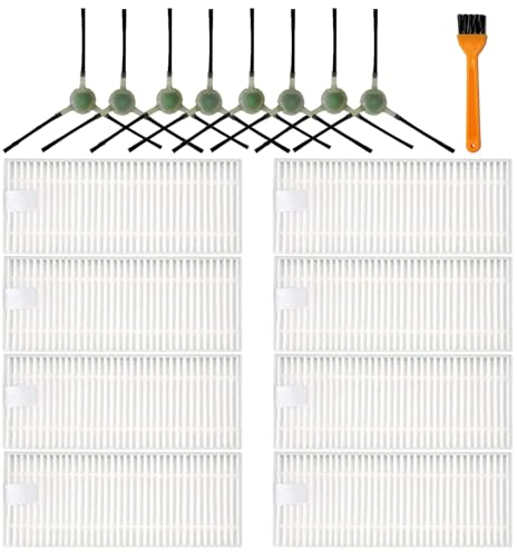 AVAENZO Ricambio Filtri HEPA per Robot aspirapolvere Lefant M210B M213S M210S M210 M213, OKP Life K2 K3 K3A K4 K5 robot Accessori