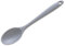 Wiltshire Mini Silicone Serving Spoon, Cooking Spoon, Heat-Resistant Utensil, Non-Stick, Non-Scratch, Pebble Grey, 20.2x4.4x1.8cm