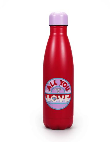 The Beatles All You Need Is Love Trinkflasche One Size