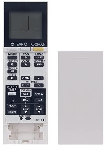 AULCMEET SG15J - Mando a distancia de repuesto para aire acondicionado Mitsubishi SG15D MSZ-GE60VA MSZ-GE71VA MSZ-GE60VAD MSZ-GE60VAD-A1 MSZ-GE80VAD MSZ-GE71VAD MSZ-GE50VAD-A1 MSZ-GE25VAD-A1