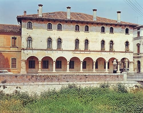 TVLAR Bekannt Leinwand Print Abstrakte Drucke Palazzo Angarán von Andrea Palladio Leinwand Wandbilder für Wanddekoration 60x90cm
