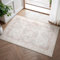 BEIMO Boho Teppich Wohnzimmer Schlafzimmer Vintage Waschbare Teppich Kurzflor rutschfest Teppiche für Küche 60X90CM