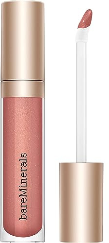bareMinerals MINERALIST Lip Gloss-Balm - Hydrating Sheer Lip Treatment | Vegan formula packed with cold-pressed fruit oils for sheer colour, glossy shine, and soft lips. No sticky feel