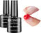 KRISNICE Peel Off Base Gel, Peelable Base Gel Coat, Peelable Clear Foundation for Use with UV LED Nail Lamp, Nail Practice UV Nail Lamp Required Home & Salon (KB2-001)