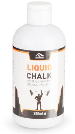 Generisch Magnesia-Pulver 250ml | Anti-Rutsch & Schweißabsorption | Für Sportarten wie Gewichtheben, Turnen, Klettern & mehr | Weißes PE-Fläschchen mit Karabiner