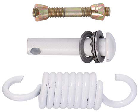 DOITOOL Spring Accessories for Hanging Chairs - Heavy Duty Spring Hook and Bolts Kit for Hammock Swing Seat Porch Swing and Hanging Egg Chair - Stainless Steel