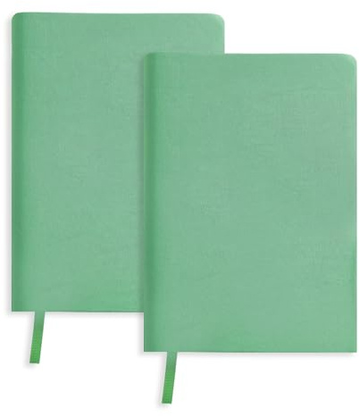 GLOBLELAND Buchumschlag 2 Stück Grün Dehnbare Waschbare Wiederverwendbar Stoff Buchschoner Bis Zu 8.5X9.5 Strapazierfähige Bucheinband Für Hardcover-Büchern Taschenbüchern