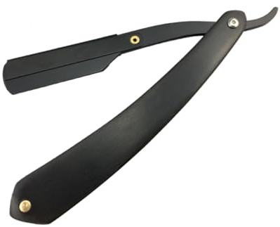 Handrasierer für Männer aus Metall, Klappbar, Vintage Stil