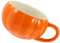 ABOOFAN Taza de Cerámica Forma de Calabaza para Café y Leche Taza Portátil para y Postres para Halloween y Uso Diario