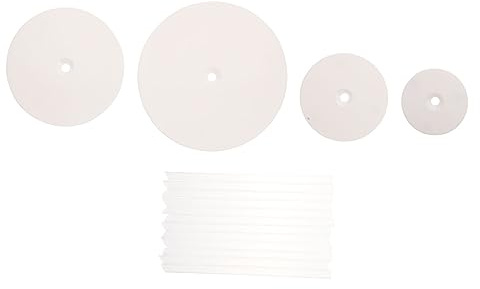 SOLUSTRE 4sets Cake Stand Spacer Cake Separator Support Set Reusable Divider Board for Baking Decorations