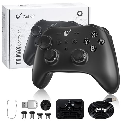 GuliKit TT Max Wireless Controller für PC, Android, iOS, Switch 1/2