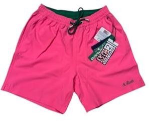 Saint Barth MC2 COM0007 01577H - Costume da Bagno Comfort 6B 2557 EMB, Colore Fucsia, Taglia XXL