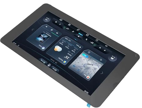 Sxhlseller 7-Zoll-Touch-LCD-Entwicklungsplatine, 800 X 480 Auflösung, 65 K Farbe, Dual-Core-ARM-Cortex-M33-, 150 MHz, Kapazitiver Touchscreen, I2C-RGB-Schnittstelle, Typ C, Plug-Play