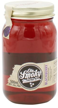 Ole Smoky Moonshine Blackberry (1 x 0.5 l)