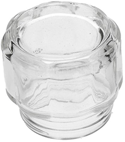 SPARES2GO Glass Lamp Lens Cover for Neff Oven Cooker