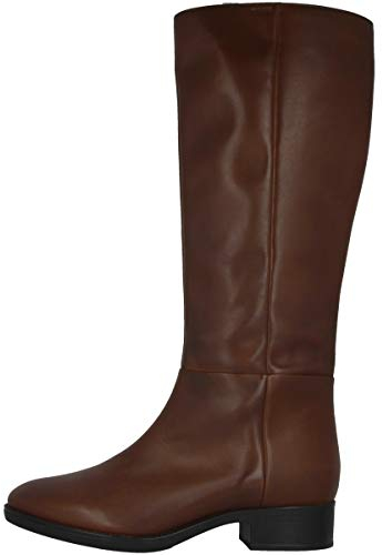 Geox D Felicity D, Stivali Donna, Brown, 36.5 EU