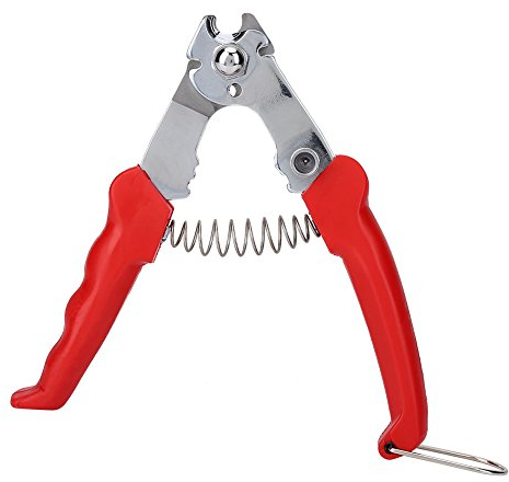 Fahrrad Kabelschneider, Multifunktions Edelstahl Fahrrad Drahtseilschere innen au?en Bremse Draht Kabelschneider Reparaturwerkzeug