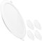 LED ATOMANT Pack 5x Downlight LED Panel Redondo 220mm 18W, Color Blanco Frio (6500K), Corte 190-205mm, 1650 lumenes, Driver integrado, Para Techo Cocina Baño