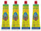 Pamai Pai® Viererpack: 4 x 70g Harissa Paste Tube Tunesien Le Phare du Cap Bon Harissapaste