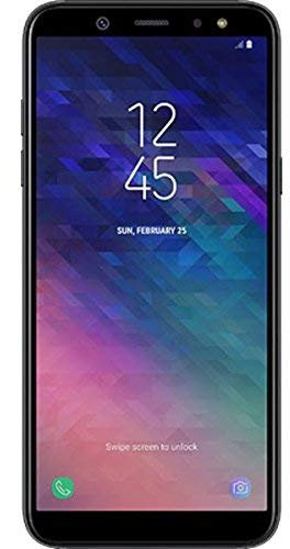 Samsung Galaxy A6 Plus (2018) Dual SIM 32GB SM-A605FN/DS Black (Reconditionné Certifié)
