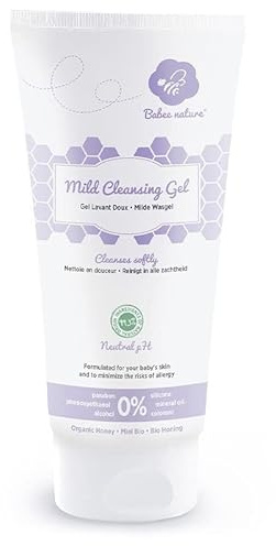 gel lavant bio bébé