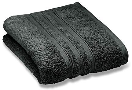 Catherine Lansfield Zero Twist Hand Towel Charcoal
