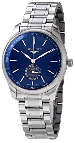 Longines Master Collection Automatik Herrenuhr L2.919.4.92.6, Silberfarben, Modern