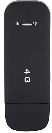 Kafuty Router WiFi 4G LTE USB Portatile Memory Stick Hotspot Mobile Rete Wireless Router Intelligente Adatto per Navigare, chattare o Giocare Online.(con WiFi)
