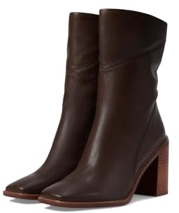 Franco Sarto L-stevie, Stivaletti da donna, Marrone scuro, 10