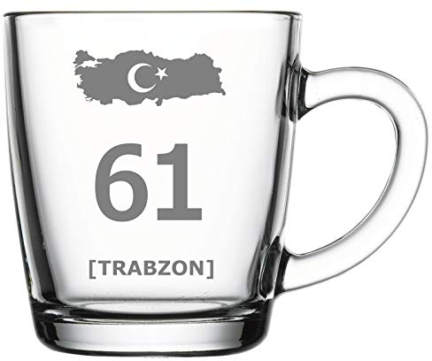 aina Türkische Teegläser Set Cay Bardagi set türkischer Tee Glas 2 Stück 61 Trabzon