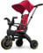 DOONA Liki Baby Trike S1 - Premium Foldable Toddler Tricycle with parent handle for ages 10 Months to 3 Years - Flame Red