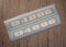 Deutz Aufkleber für Traktor D4006 Logo Emblem Sticker Label weiß (bis 1974)