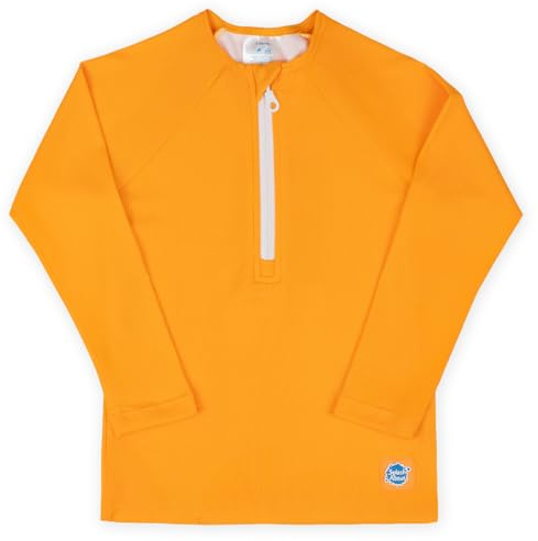 Splash About Long Sleeve Premium Rash Top, Orange - 6 Years