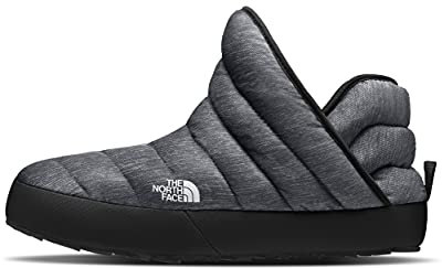 The North Face - Stivaletti da donna ThermoBall Traction, stampa grigio fantasma/TNF nero, taglia 40
