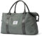 SZLX Travel Duffel Bag, 29L Weekend Bag with Trolley Sleeve, Dry & Wet Seperated Sports Gym Bag Waterproof Carry On Bag for Women Men Weekender Tote Hospital Cabin Bag Olive