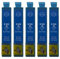 5 kompatible Druckerpatronen E 502 XL Cyan kompatibel mit Epson Expression Home XP-5100, 5105, 5150, 5155, Workforce WF-2800, 2860, 2865, 2880