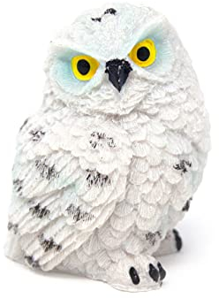 Cornelißen Dekofigur Poly - Schnee-Eule - 5,5cm
