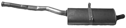 IZAWIT 31.011 Endschalldämpfer Hinten für BMW 3 Cabrio (E36)