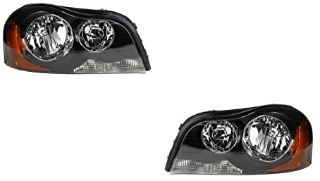 Johns, Scheinwerfer Satz passend für Volvo XC90 Scheinwerfer 06/06- H7/H7 Set links & rechts
