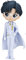 Banpresto Sailor Moon Eternal Q Posket Prince Endymion normale PVC-Figur, 14 cm