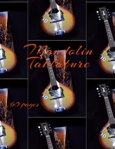 Mandolin Tablature: Mandolin Sheet Music
