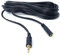 DRUT 5m 3.5mm to 3.5mm Stereo Audio Extension Cable Lead Male to Female Gold Connectors 16.5ft Black